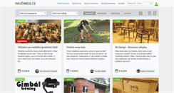 Desktop Screenshot of naucmese.cz